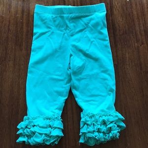 Sweet Honey Ruffle Capris